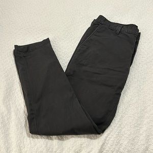Banana Republic Grey Mens Chinos, Size 31 x 30